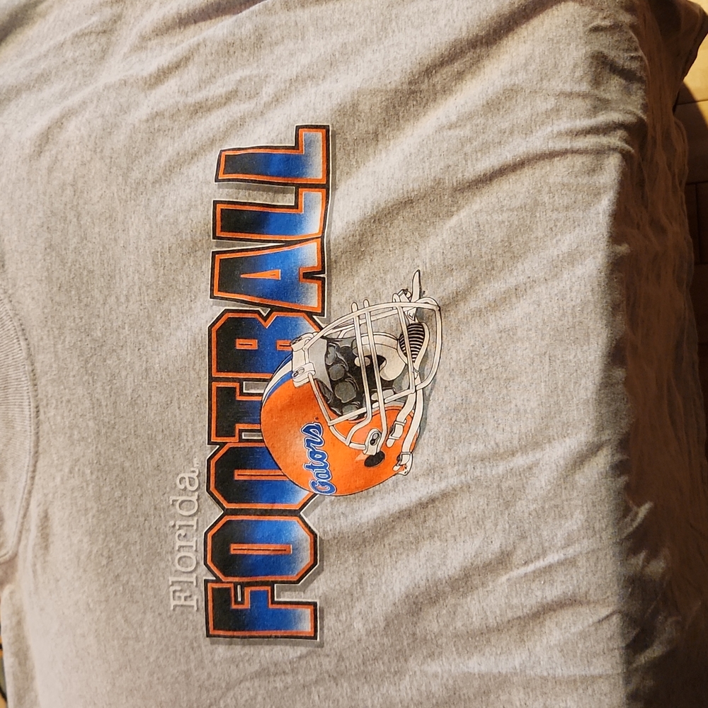 Gator heartier gray t-shirt, 3x